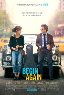 BEGIN AGAIN