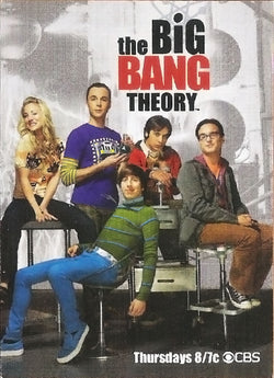 Cryptozoic The Big Bang Theory Seasons 1 & 2 Promo Card P1