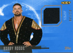 2017 Topps WWE Undisputed Bobby Roode Authentic Shirt Relic #012/199