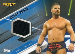 2017 Topps WWE Bobby Roode Authentic Shirt Relic #48/50