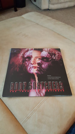 BODY SNATCHERS THE INVASION CONTINUES LASERDISC
