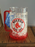 BOSTON RED SOX OFFICIAL MLB 16OZ CRYSTAL FREEZER MUG