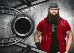 2017 Topps WWE Bray Wyatt Authentic Shirt Relic