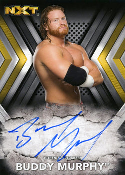 2017 Topps WWE NXT Buddy Murphy Authentic Autograph