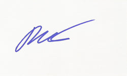 JIMMY BUFFETT SIGNED 3x5 INDEX CARD COA AUTHENTIC