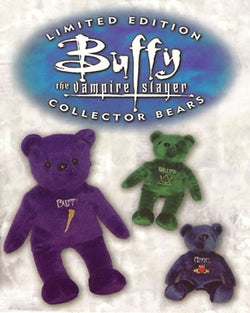 Inkworks Buffy the Vampire Slayer Collector Bears Promo Card BB-1