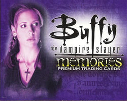 Inkworks Buffy the Vampire Slayer Memories Promo Card B-1