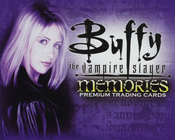 Inkworks Buffy the Vampire Slayer Memories Promo Card B-2