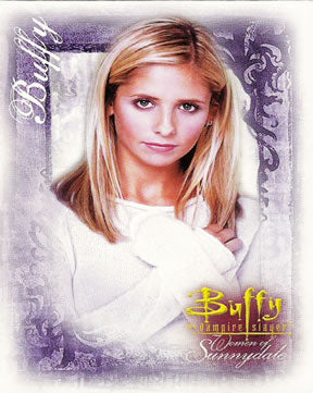 Inkworks Buffy the Vampire Slayer Women of Sunnydale Promo Card WOSP-1