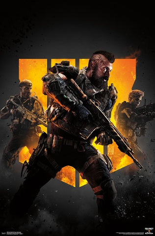 CALL OF DUTY: BLACK OPS 4 - GROUP KEY ART