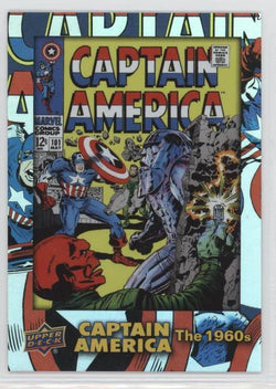 2016 Upper Deck E-Pack Captain America 75th Anniversary Achievement DEC-0