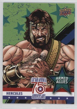 2016 Upper Deck E-Pack Captain America 75th Anniversary Armed Allies Hercules #AA-12