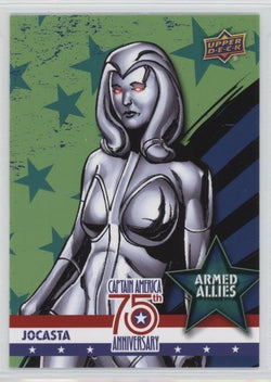 2016 Upper Deck E-Pack Captain America 75th Anniversary Armed Allies Jocasta #AA-16