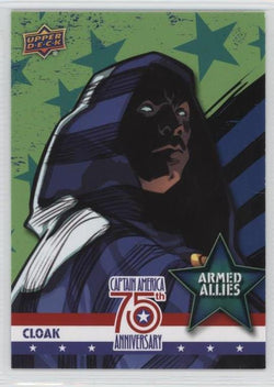 2016 Upper Deck E-Pack Captain America 75th Anniversary Armed Allies Cloak #AA-21