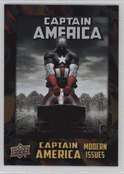 2016 Upper Deck E-Pack Captain America 75th Anniversary Foil Parallel DEC-12