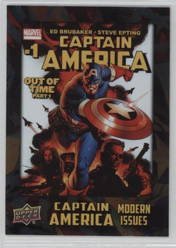 2016 Upper Deck E-Pack Captain America 75th Anniversary Foil Parallel DEC-13