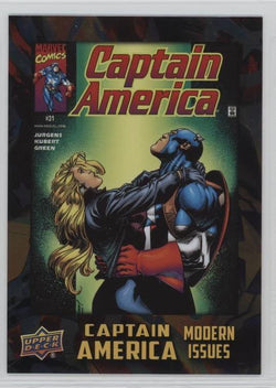 2016 Upper Deck E-Pack Captain America 75th Anniversary Foil Parallel DEC-15