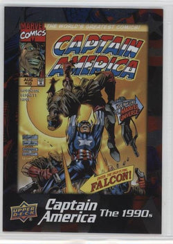 2016 Upper Deck E-Pack Captain America 75th Anniversary Foil Parallel DEC-18