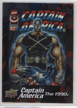 2016 Upper Deck E-Pack Captain America 75th Anniversary Foil Parallel DEC-19