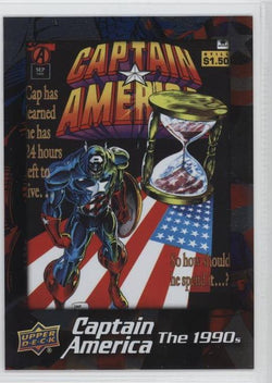 2016 Upper Deck E-Pack Captain America 75th Anniversary Foil Parallel DEC-23