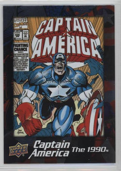 2016 Upper Deck E-Pack Captain America 75th Anniversary Foil Parallel DEC-26