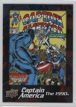 2016 Upper Deck E-Pack Captain America 75th Anniversary Foil Parallel DEC-28