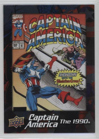 2016 Upper Deck E-Pack Captain America 75th Anniversary Foil Parallel DEC-29
