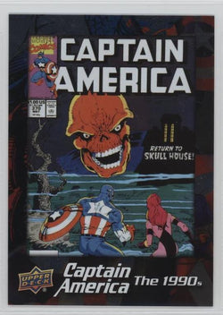 2016 Upper Deck E-Pack Captain America 75th Anniversary Foil Parallel DEC-33