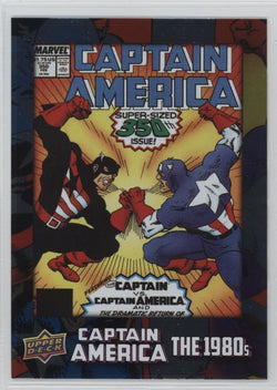 2016 Upper Deck E-Pack Captain America 75th Anniversary Foil Parallel DEC-34