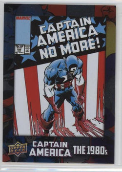 2016 Upper Deck E-Pack Captain America 75th Anniversary Foil Parallel DEC-37