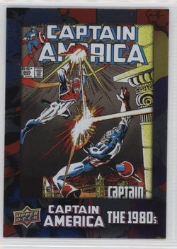 2016 Upper Deck E-Pack Captain America 75th Anniversary Foil Parallel DEC-39