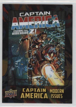 2016 Upper Deck E-Pack Captain America 75th Anniversary Foil Parallel DEC-3