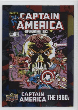 2016 Upper Deck E-Pack Captain America 75th Anniversary Foil Parallel DEC-41