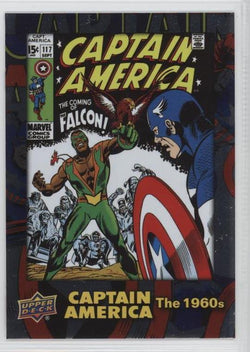 2016 Upper Deck E-Pack Captain America 75th Anniversary Foil Parallel DEC-59