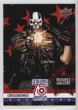2016 Upper Deck E-Pack Captain America 75th Anniversary Rogue's Gallery Crossbones #RG-20