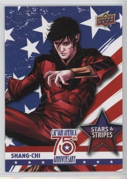 2016 Upper Deck E-Pack Captain America 75th Anniversary Stars & Stripes #SS-8 Shang-Chi