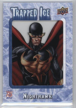 2016 Upper Deck E-Pack Captain America 75th Anniversary Trapped Ice #TI-11 Nighthawk