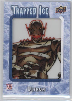 2016 Upper Deck E-Pack Captain America 75th Anniversary Trapped Ice #TI-12 Ultron