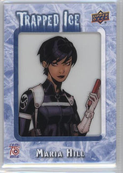 2016 Upper Deck E-Pack Captain America 75th Anniversary Trapped Ice #TI-14 Maria Hill