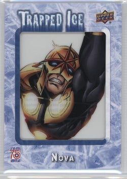 2016 Upper Deck E-Pack Captain America 75th Anniversary Trapped Ice #TI-16 Nova
