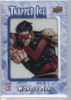 2016 Upper Deck E-Pack Captain America 75th Anniversary Trapped Ice #TI-17 Wonder Man