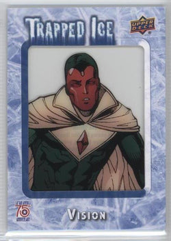 2016 Upper Deck E-Pack Captain America 75th Anniversary Trapped Ice #TI-20 Vision