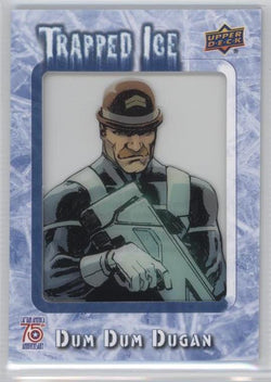 2016 Upper Deck E-Pack Captain America 75th Anniversary Trapped Ice #TI-33 Dum Dum Dugan