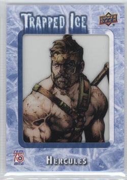 2016 Upper Deck E-Pack Captain America 75th Anniversary Trapped Ice #TI-37 Hercules