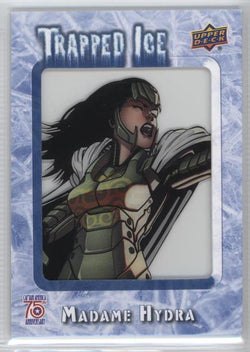 2016 Upper Deck E-Pack Captain America 75th Anniversary Trapped Ice #TI-38 Madame Hydra