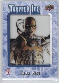 2016 Upper Deck E-Pack Captain America 75th Anniversary Trapped Ice #TI-39 Iron Fist