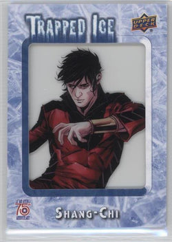 2016 Upper Deck E-Pack Captain America 75th Anniversary Trapped Ice #TI-48 Shang-Chi