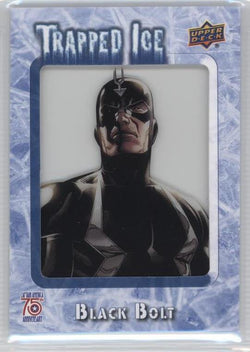 2016 Upper Deck E-Pack Captain America 75th Anniversary Trapped Ice #TI-49 Black Bolt