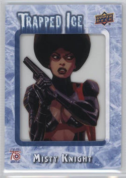2016 Upper Deck E-Pack Captain America 75th Anniversary Trapped Ice #TI-51 Misty Knight