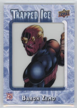 2016 Upper Deck E-Pack Captain America 75th Anniversary Trapped Ice #TI-55 Baron Zemo